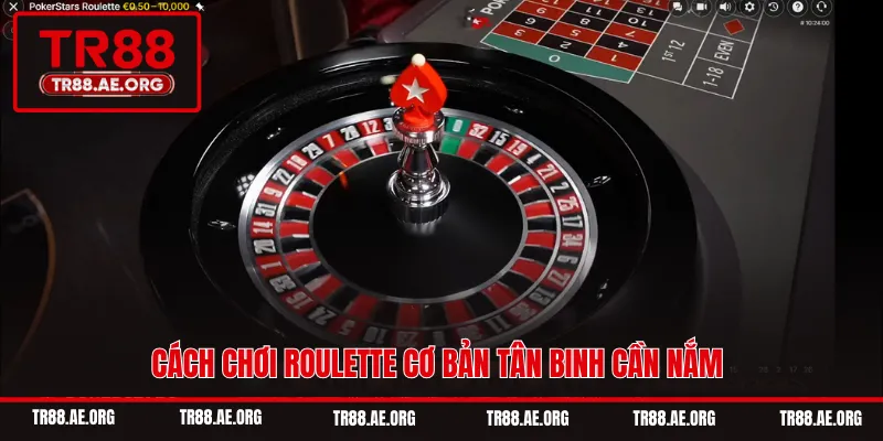 Cách chơi Roulette cơ bản tân binh cần nắm